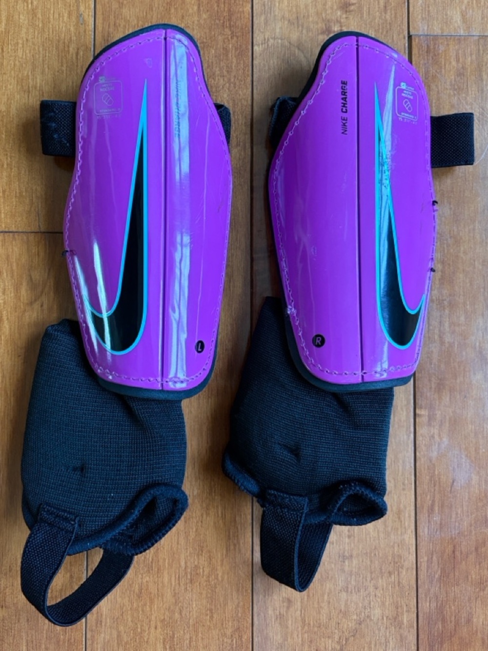 Girls Nike Shin Guards